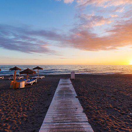 Laguna Beach Wohnung mit freiem Meerblick Torrox Exterior foto
