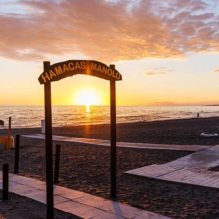 Laguna Beach Wohnung mit freiem Meerblick Torrox Exterior foto