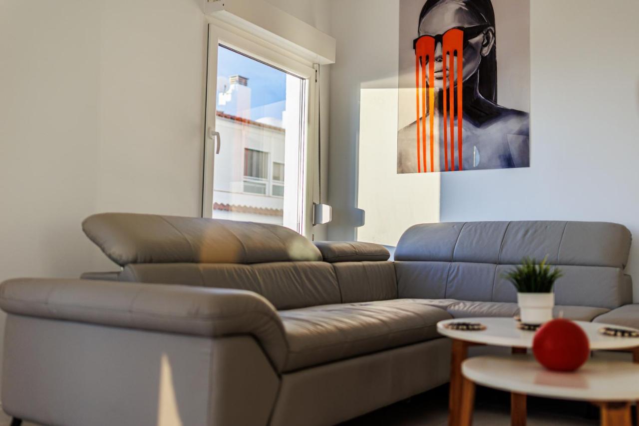 Laguna Beach Wohnung mit freiem Meerblick Torrox Exterior foto