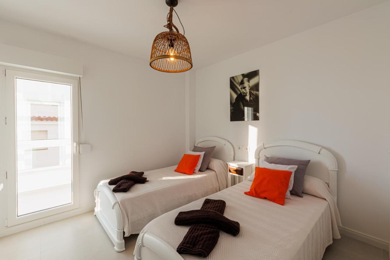 Laguna Beach Wohnung mit freiem Meerblick Torrox Exterior foto