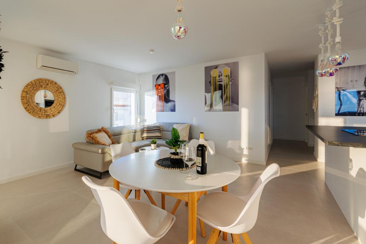 Laguna Beach Wohnung mit freiem Meerblick Torrox Exterior foto
