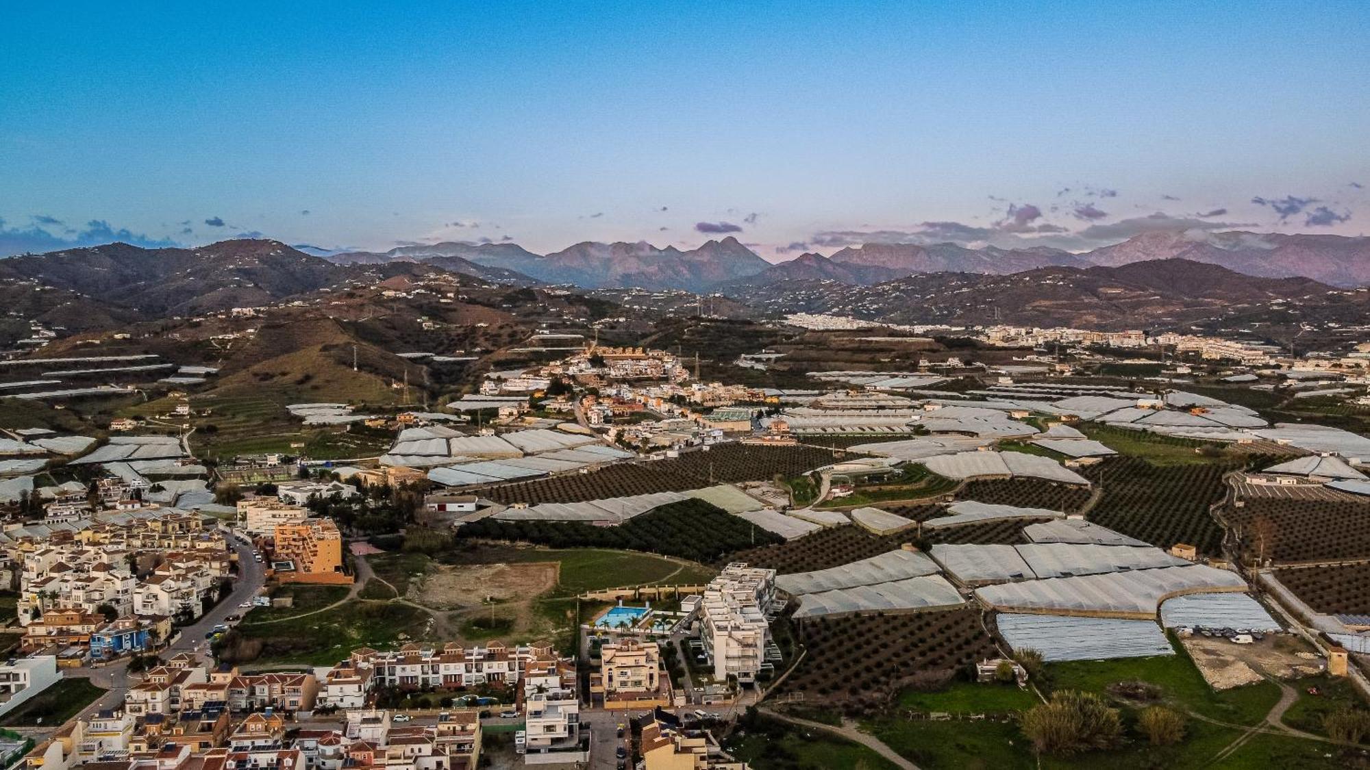 Laguna Beach Wohnung mit freiem Meerblick Torrox Exterior foto