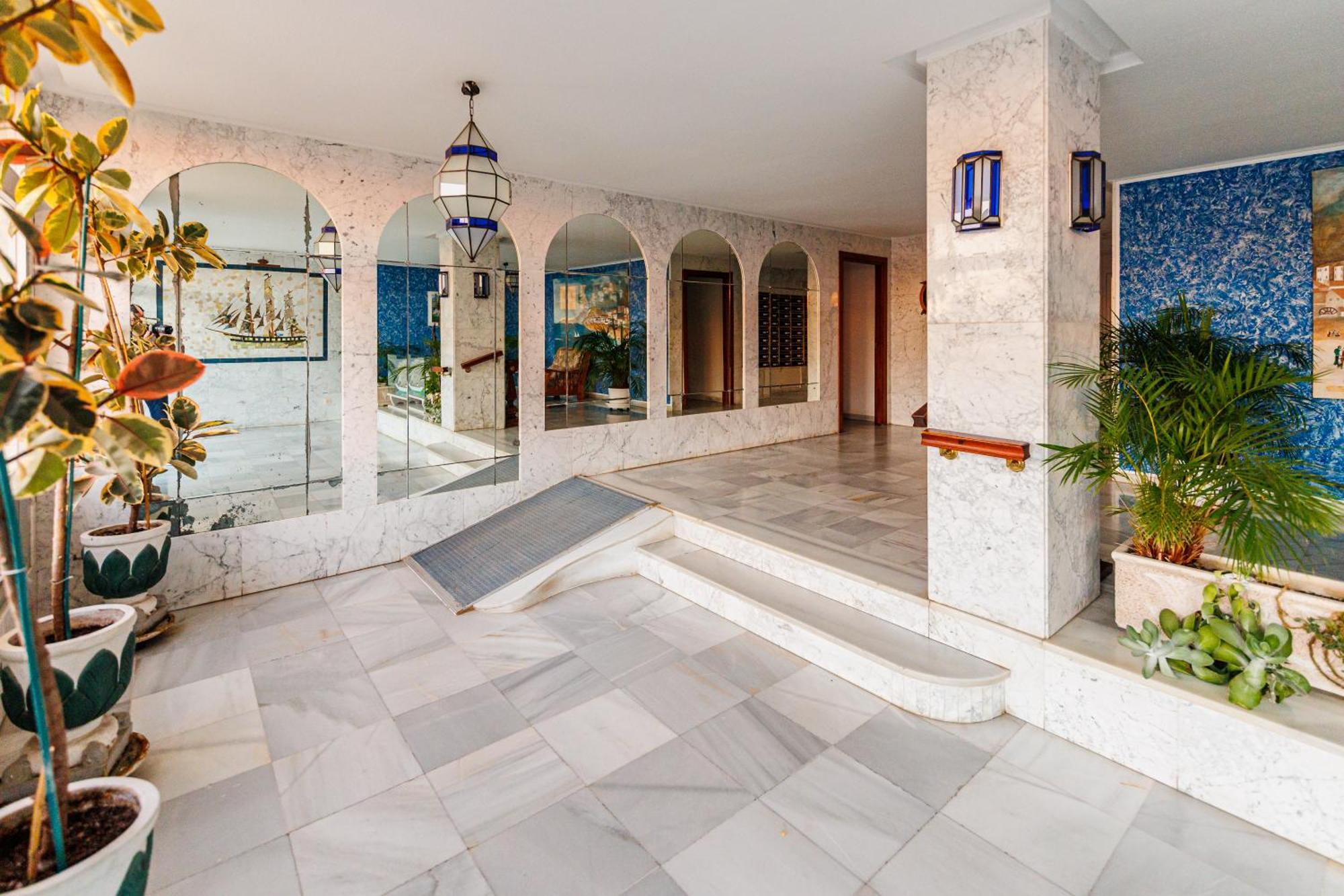 Laguna Beach Wohnung mit freiem Meerblick Torrox Exterior foto