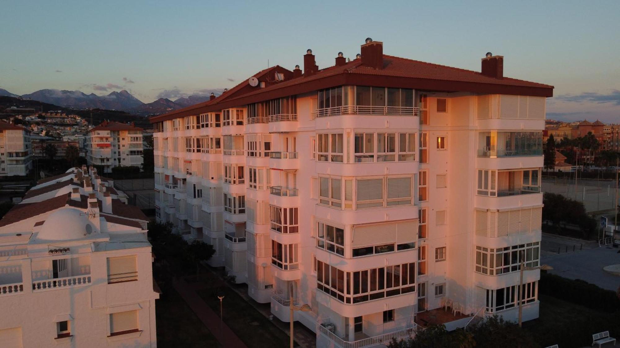 Laguna Beach Wohnung mit freiem Meerblick Torrox Exterior foto