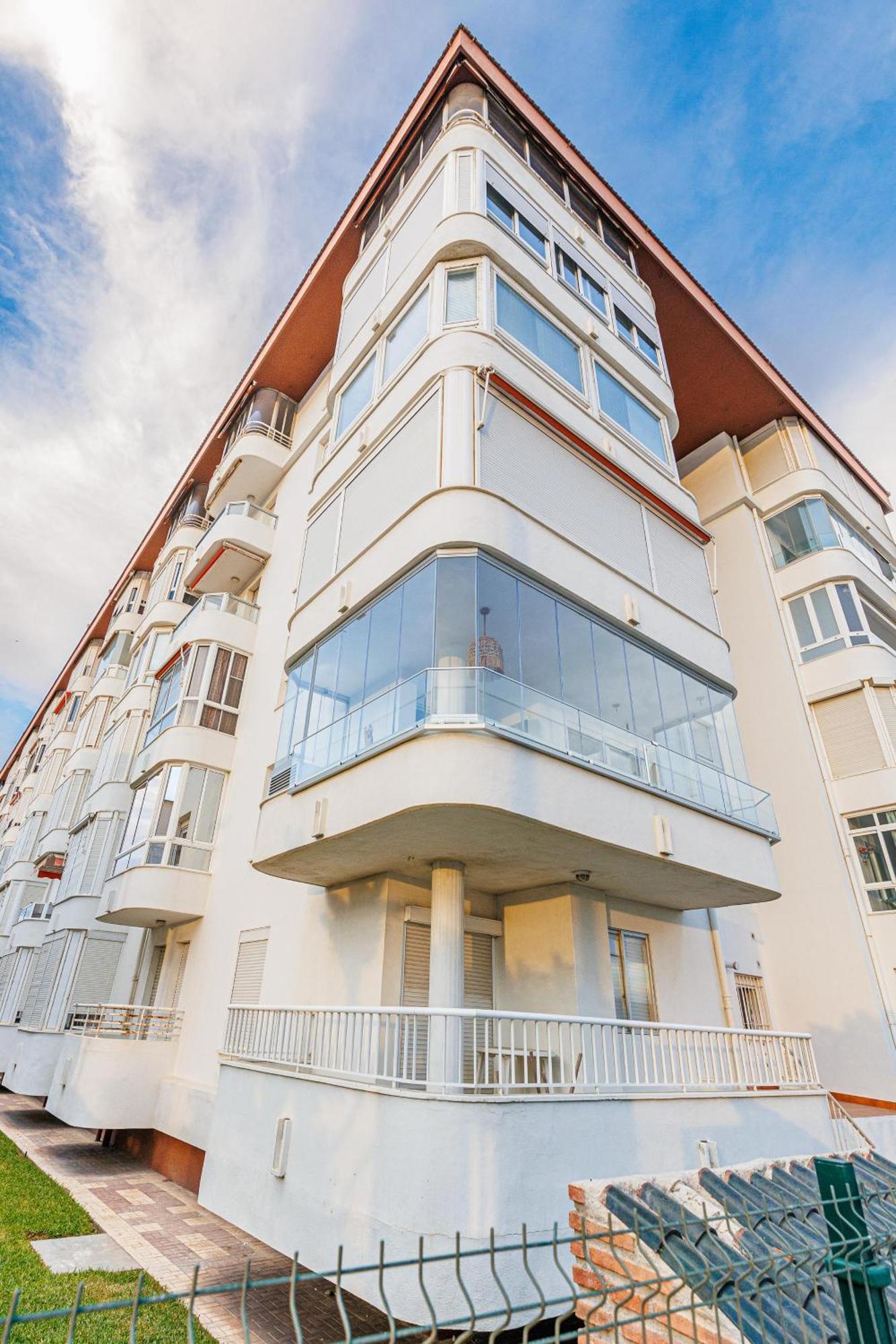 Laguna Beach Wohnung mit freiem Meerblick Torrox Exterior foto