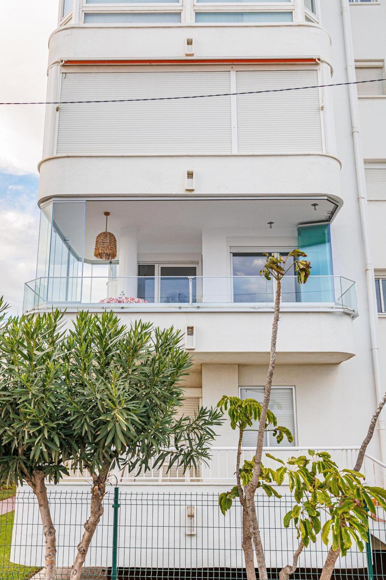 Laguna Beach Wohnung mit freiem Meerblick Torrox Exterior foto