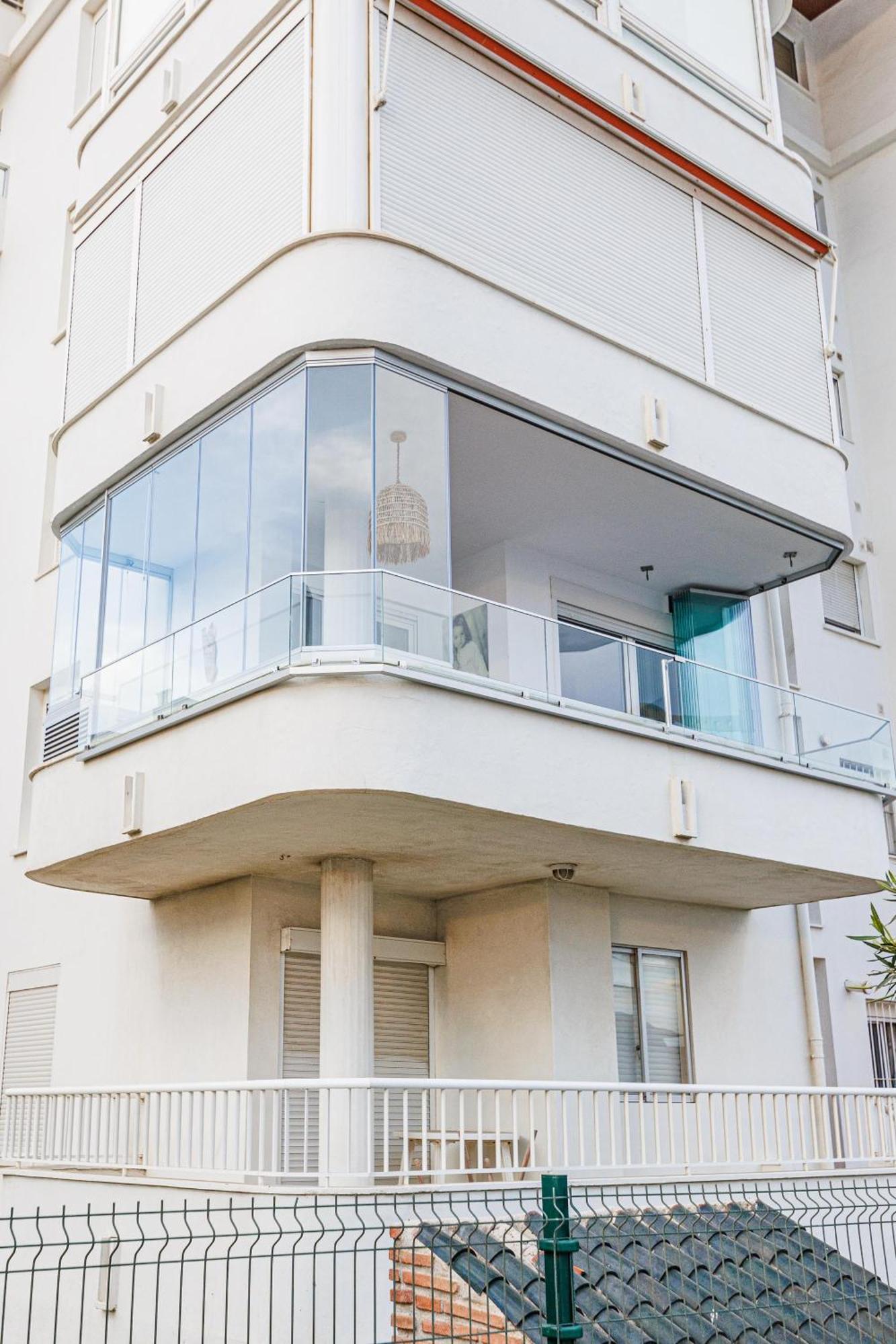 Laguna Beach Wohnung mit freiem Meerblick Torrox Exterior foto