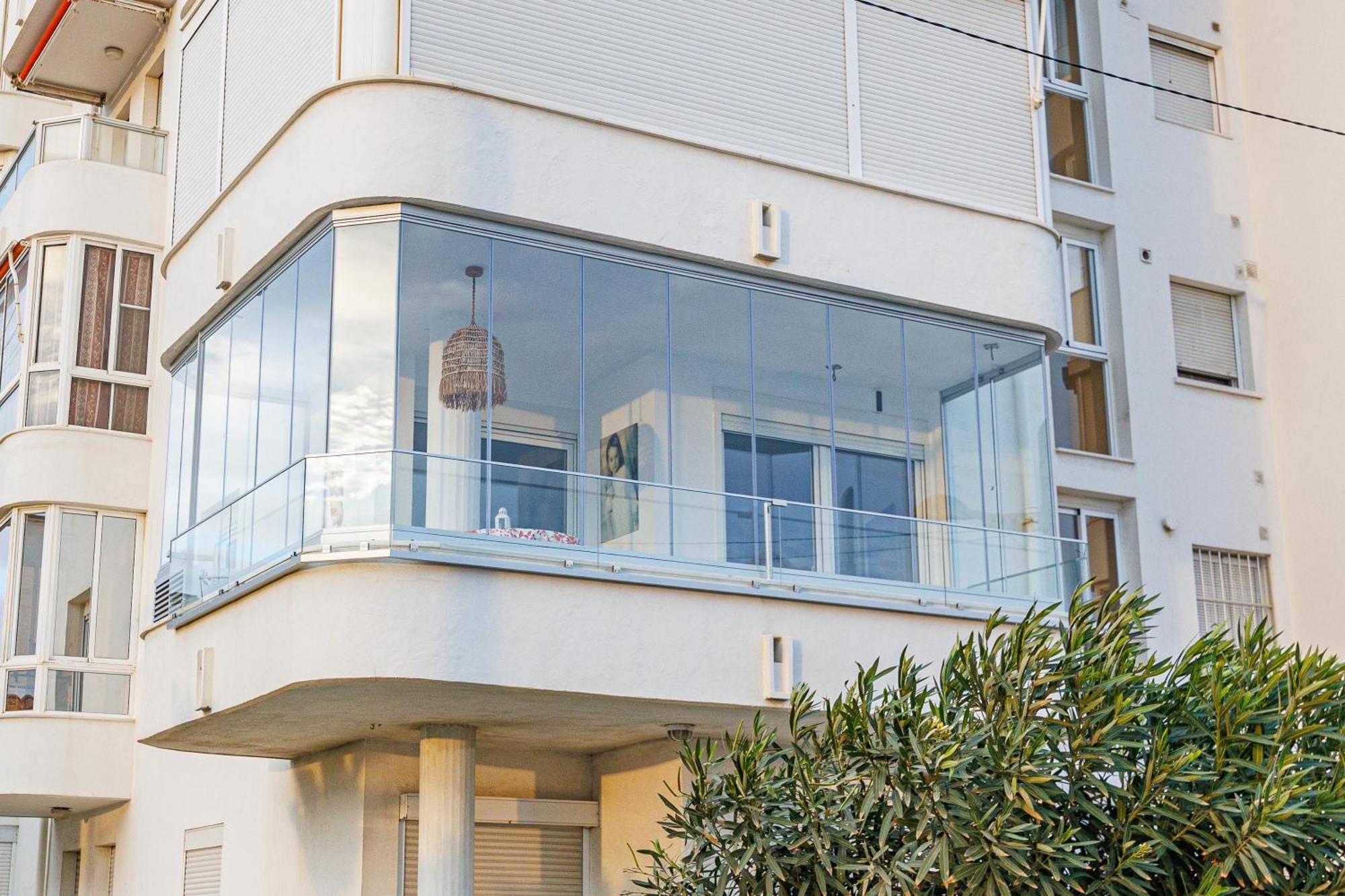 Laguna Beach Wohnung mit freiem Meerblick Torrox Exterior foto